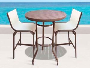 Banqueta Celeste